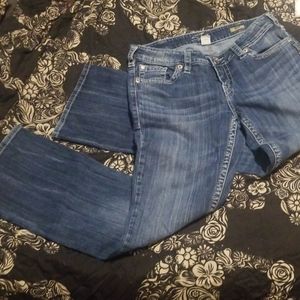 SILVER JEANS STILL NEW